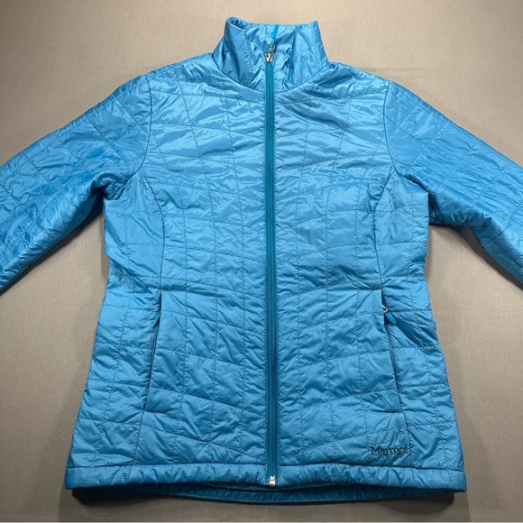 Marmot Calen Lightweight Primaloft Quilted Puffer - Womens Medium - Picture 2 of 16